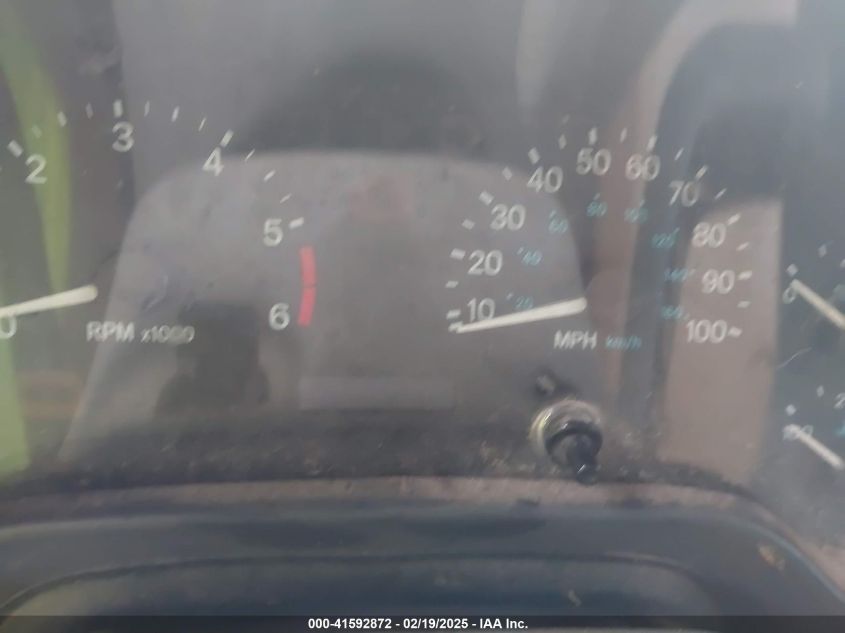 2000 Jeep Wrangler Sahara VIN: 1J4FA59SXYP701098 Lot: 41592872