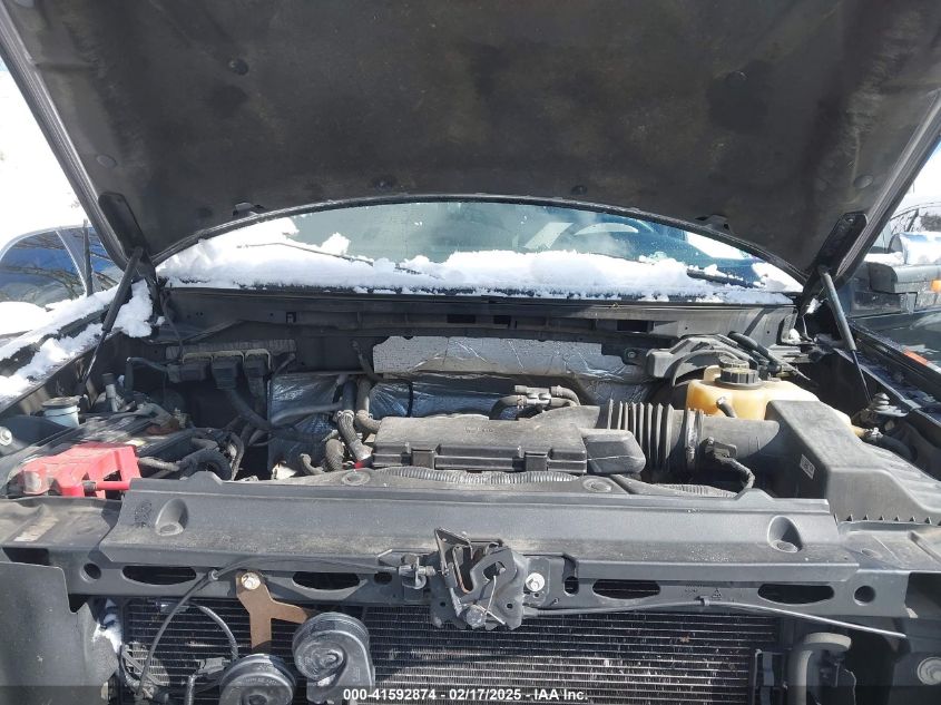 2013 Ford F-150 Xlt VIN: 1FTFW1EF8DKE91407 Lot: 41592874