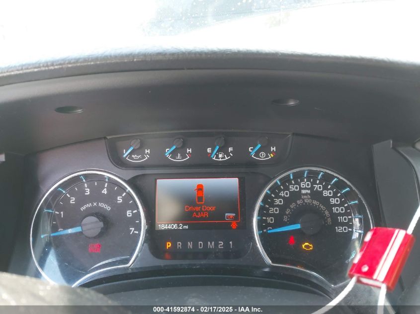 2013 Ford F-150 Xlt VIN: 1FTFW1EF8DKE91407 Lot: 41592874