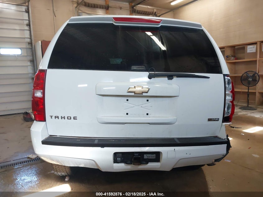 2007 Chevrolet Tahoe Ls VIN: 1GNFC13067R231579 Lot: 41592876