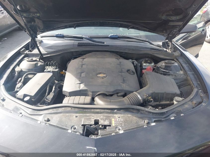 2011 Chevrolet Camaro 2Lt VIN: 2G1FC1ED3B9190817 Lot: 41592887