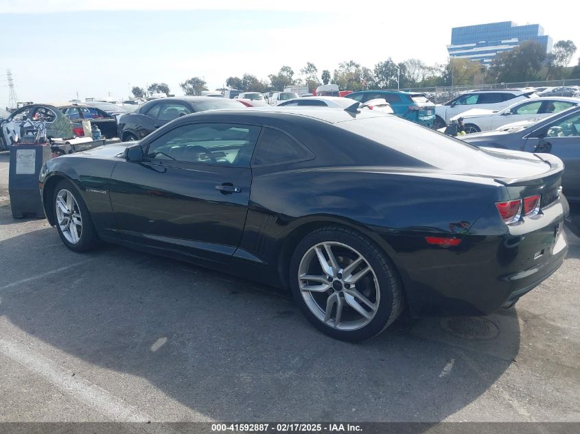 2011 Chevrolet Camaro 2Lt VIN: 2G1FC1ED3B9190817 Lot: 41592887