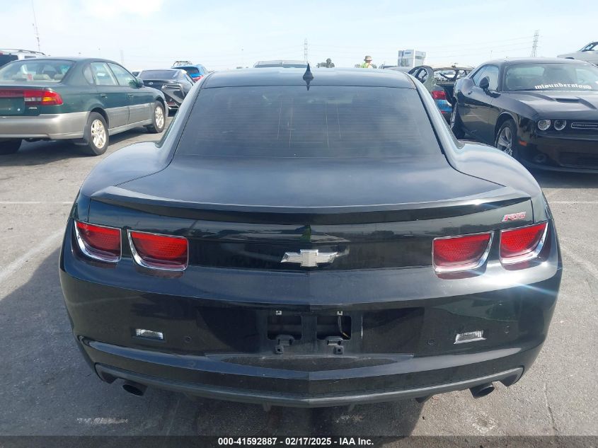 2011 Chevrolet Camaro 2Lt VIN: 2G1FC1ED3B9190817 Lot: 41592887