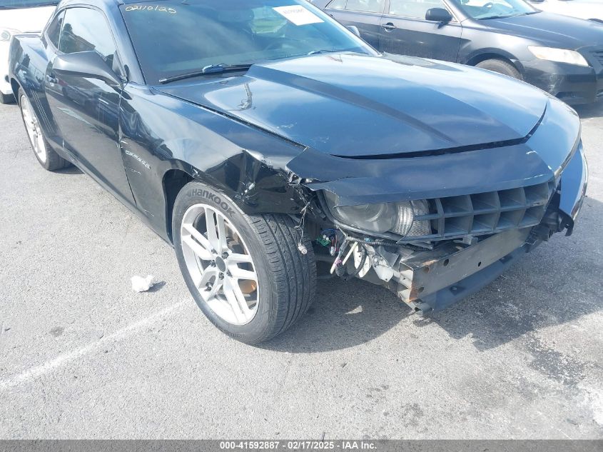 2011 Chevrolet Camaro 2Lt VIN: 2G1FC1ED3B9190817 Lot: 41592887