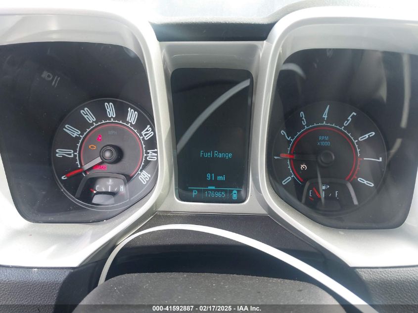 2011 Chevrolet Camaro 2Lt VIN: 2G1FC1ED3B9190817 Lot: 41592887