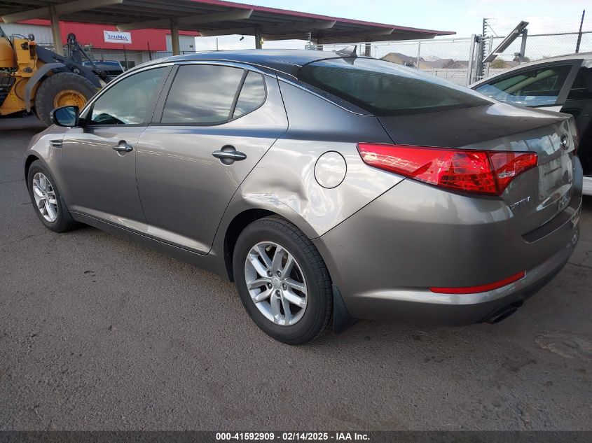 2013 Kia Optima Lx VIN: 5XXGM4A79DG247639 Lot: 41592909