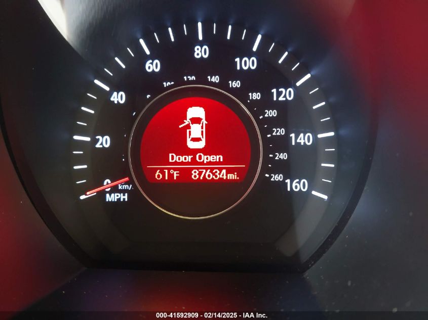 2013 Kia Optima Lx VIN: 5XXGM4A79DG247639 Lot: 41592909