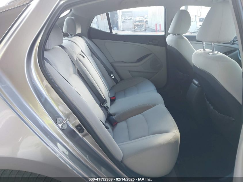 2013 Kia Optima Lx VIN: 5XXGM4A79DG247639 Lot: 41592909