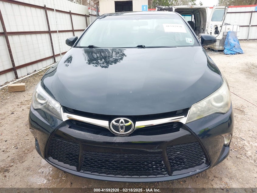 2015 TOYOTA CAMRY VIN: 4T1BF1FK2FU491254