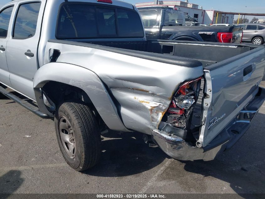 2011 Toyota Tacoma Double Cab VIN: 5TFJX4GN5BX001759 Lot: 41592923