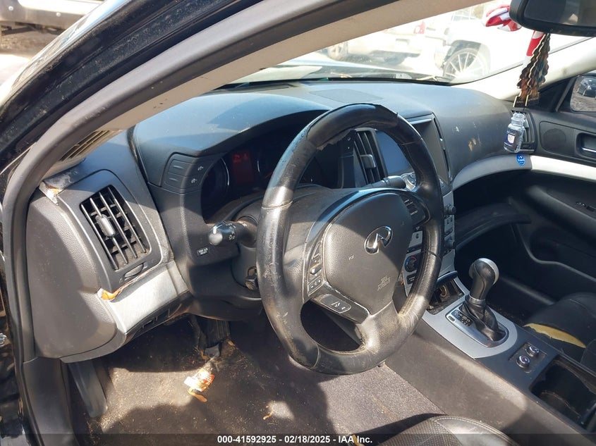 2009 INFINITI G37 VIN: JNKCV61E89M304757
