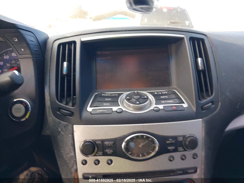 2009 INFINITI G37 VIN: JNKCV61E89M304757