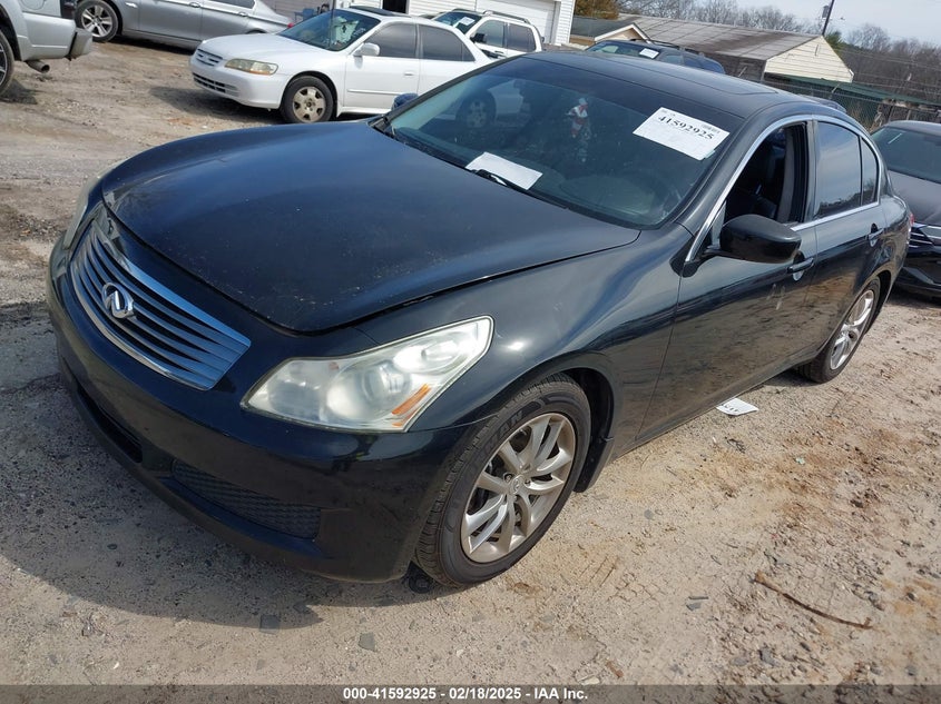 2009 INFINITI G37 VIN: JNKCV61E89M304757