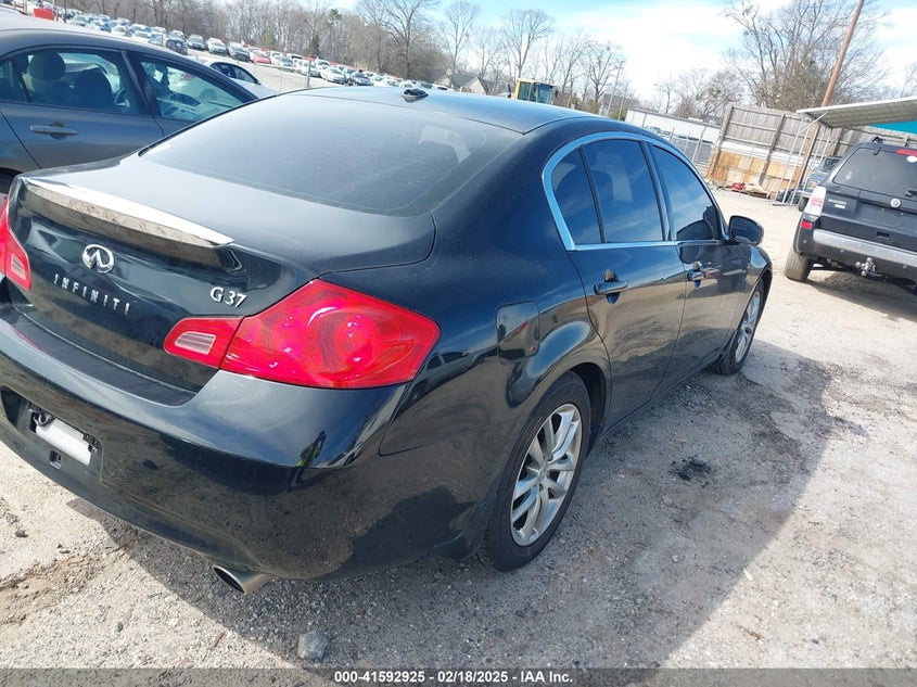 2009 INFINITI G37 VIN: JNKCV61E89M304757