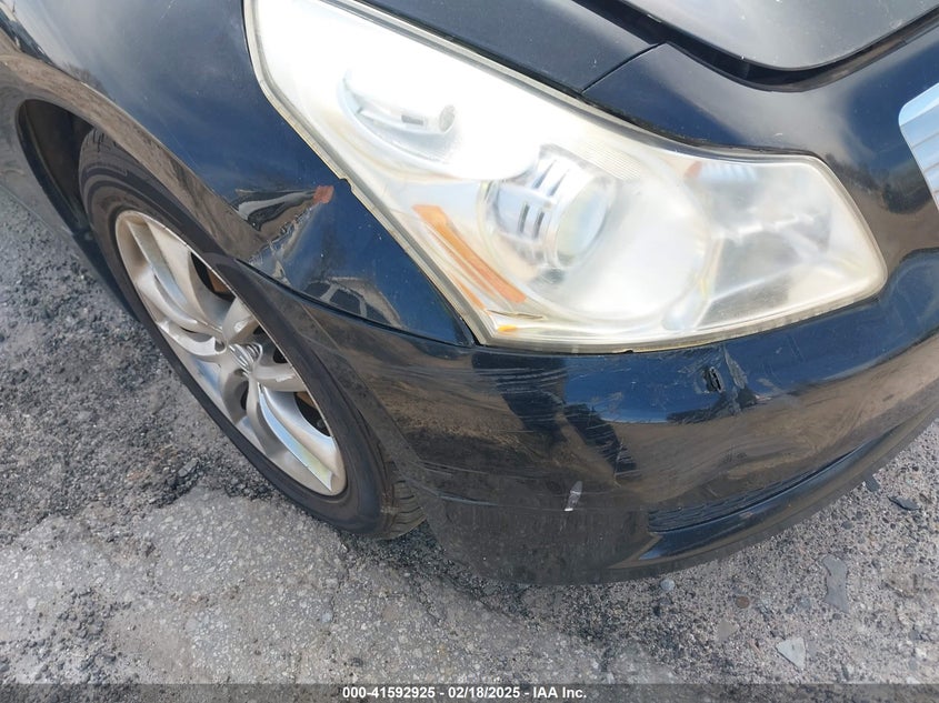 2009 INFINITI G37 VIN: JNKCV61E89M304757