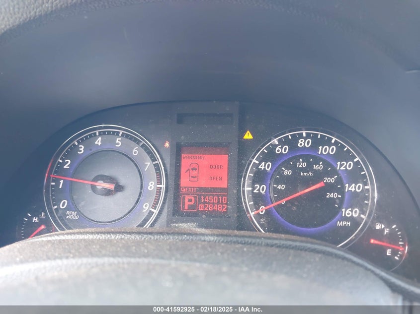 2009 INFINITI G37 VIN: JNKCV61E89M304757