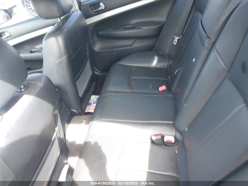 2009 INFINITI G37 VIN: JNKCV61E89M304757
