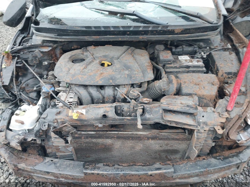 2014 HYUNDAI ELANTRA SE - 5NPDH4AE8EH535695