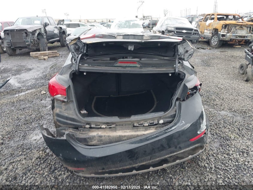 2014 HYUNDAI ELANTRA SE - 5NPDH4AE8EH535695