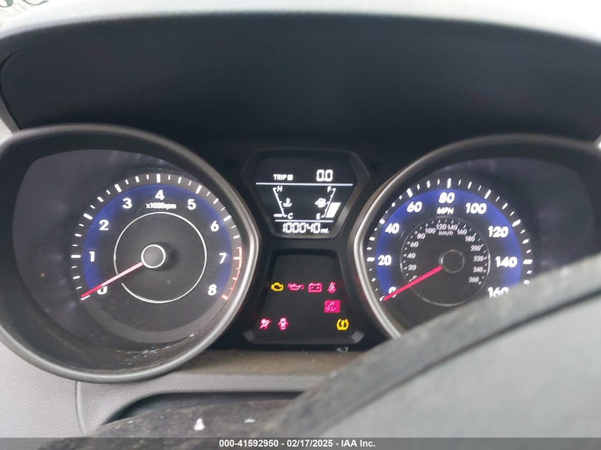 2014 HYUNDAI ELANTRA SE - 5NPDH4AE8EH535695