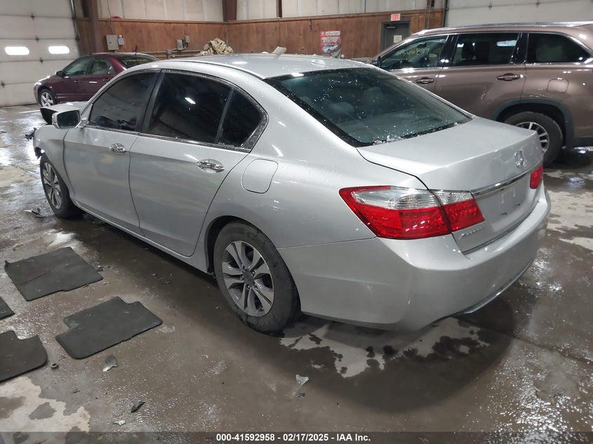 2013 HONDA ACCORD VIN: 1HGCR2F86DA263266