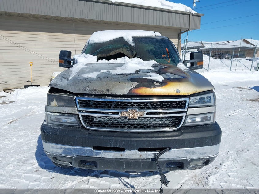 2006 CHEVROLET SILVERADO VIN: 1GCHK23246F119990
