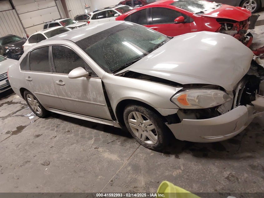 2014 CHEVROLET IMPALA LIMITED LT - 2G1WB5E38E1184080