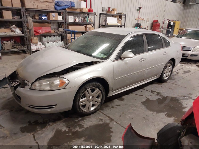 2014 CHEVROLET IMPALA LIMITED VIN: 2G1WB5E38E1184080