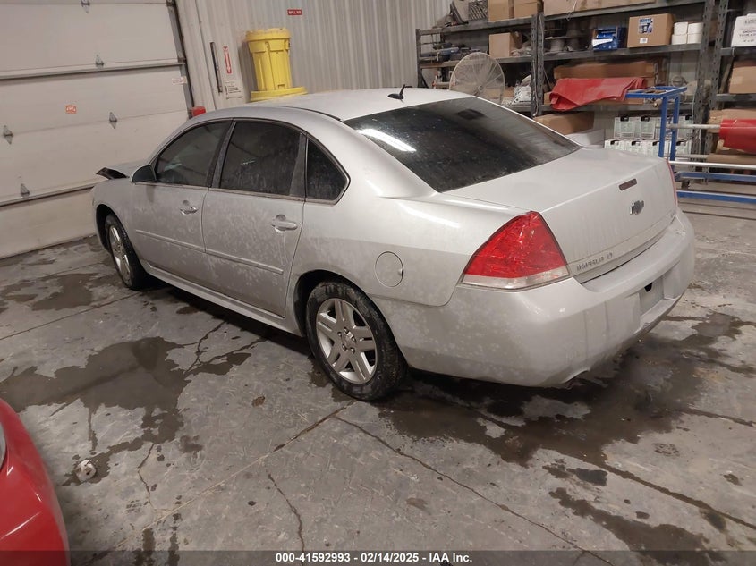 2014 CHEVROLET IMPALA LIMITED VIN: 2G1WB5E38E1184080