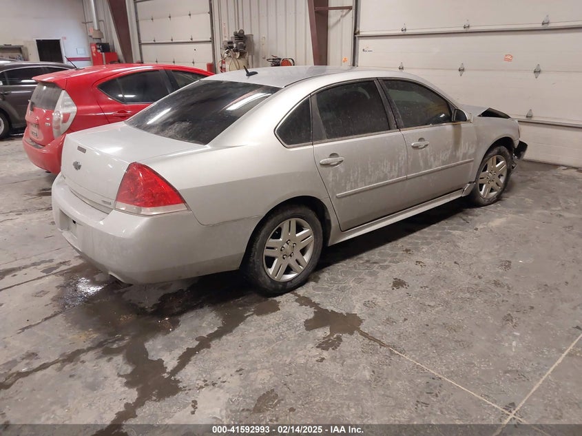 2014 CHEVROLET IMPALA LIMITED VIN: 2G1WB5E38E1184080