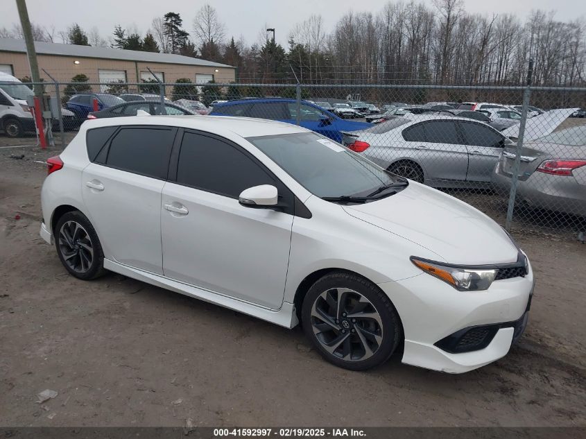 2016 Scion iM