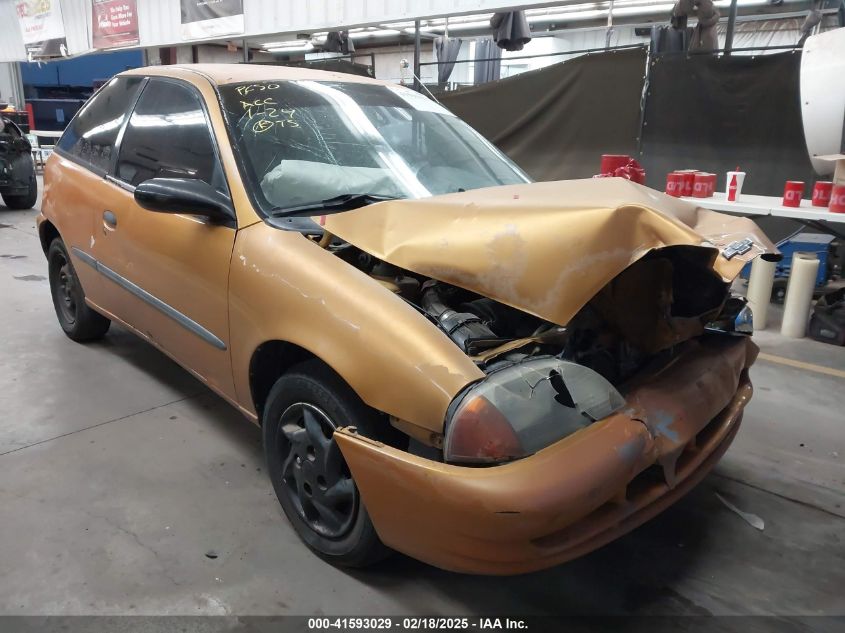 1998 Chevrolet Metro