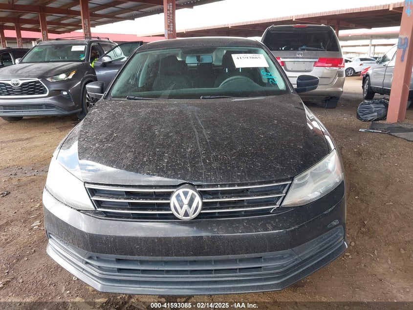 2015 VOLKSWAGEN JETTA VIN: 3VWD17AJ1FM256763