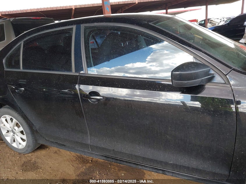 2015 VOLKSWAGEN JETTA VIN: 3VWD17AJ1FM256763
