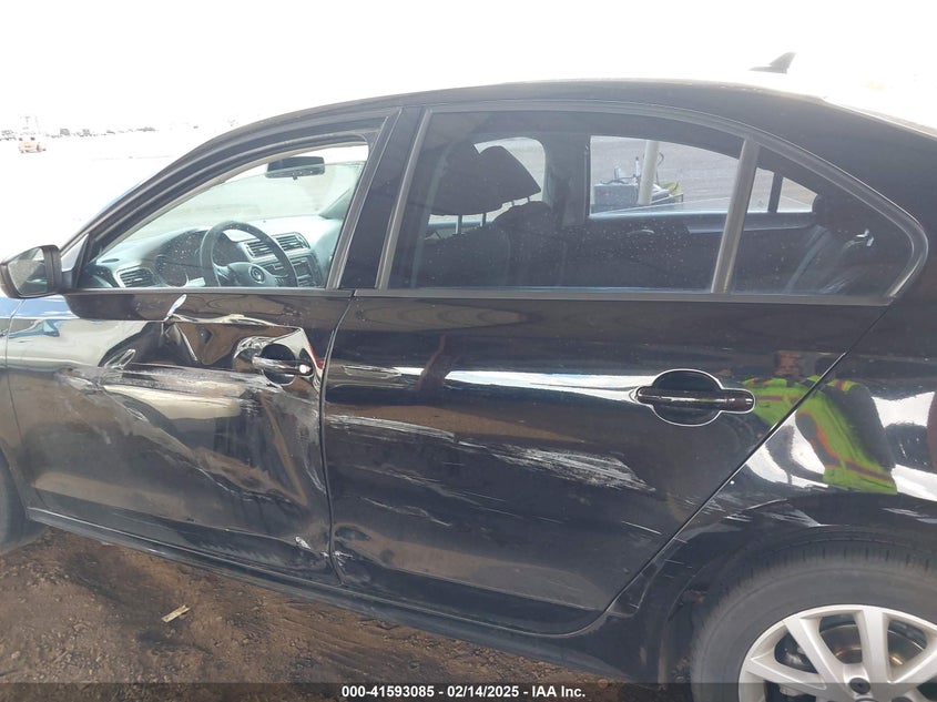 2015 VOLKSWAGEN JETTA VIN: 3VWD17AJ1FM256763
