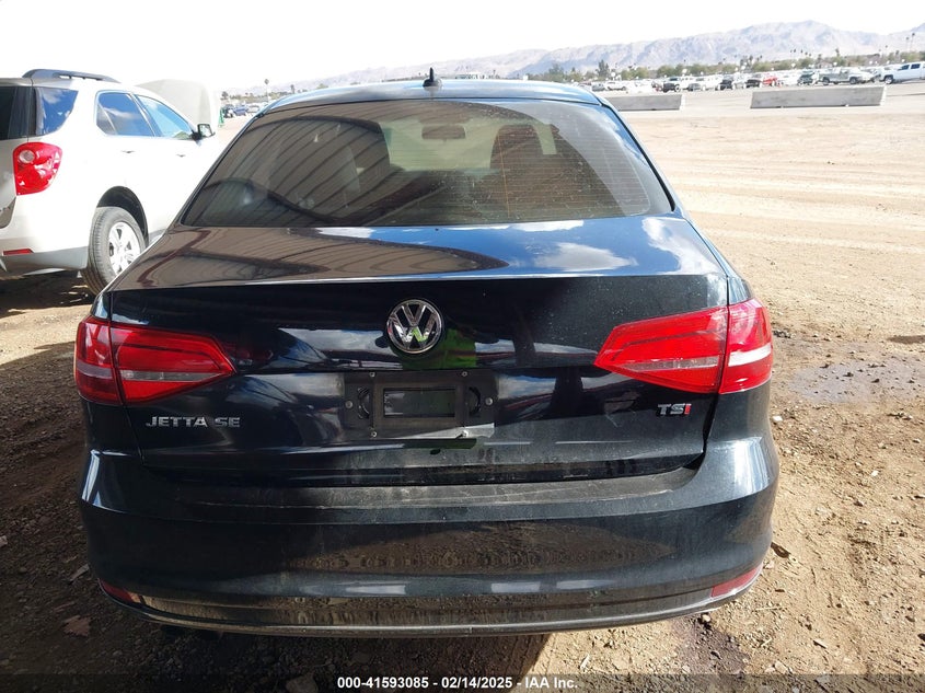 2015 VOLKSWAGEN JETTA VIN: 3VWD17AJ1FM256763