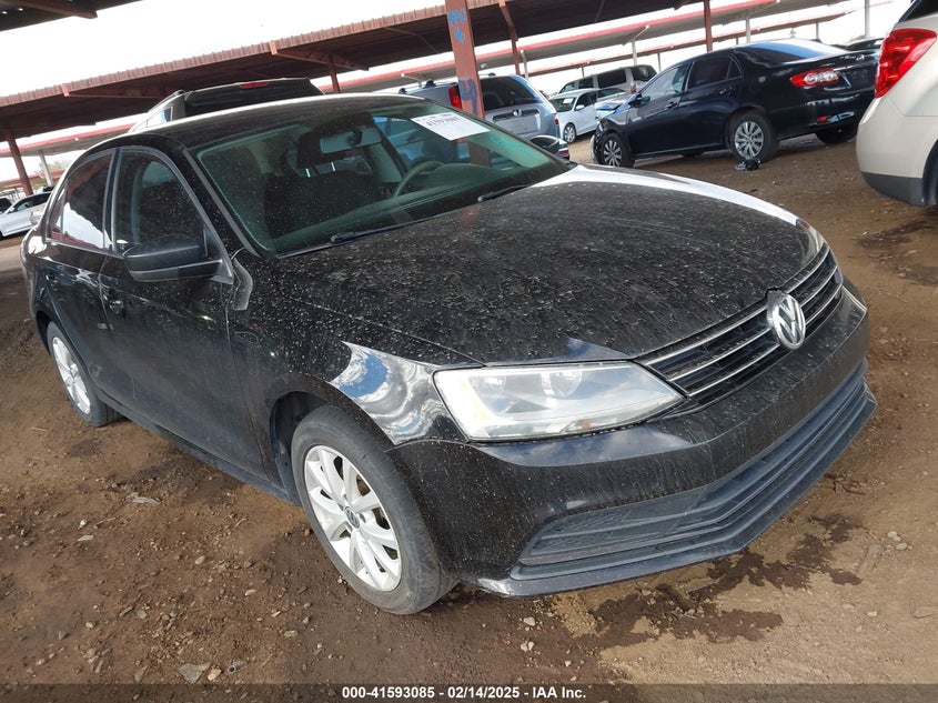 2015 VOLKSWAGEN JETTA VIN: 3VWD17AJ1FM256763