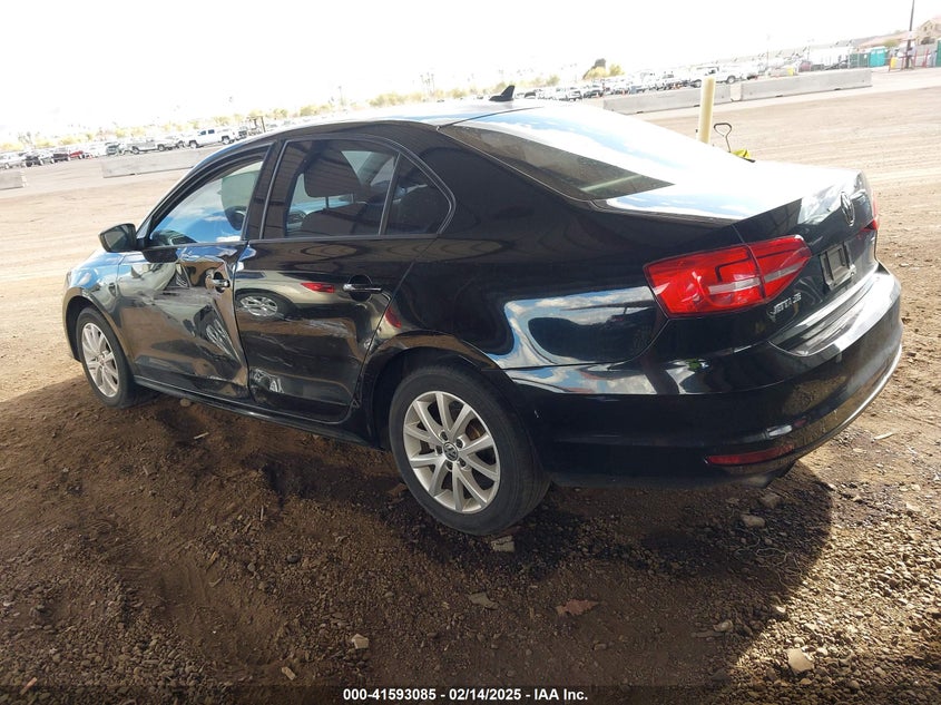 2015 VOLKSWAGEN JETTA VIN: 3VWD17AJ1FM256763