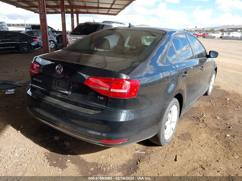 2015 VOLKSWAGEN JETTA VIN: 3VWD17AJ1FM256763