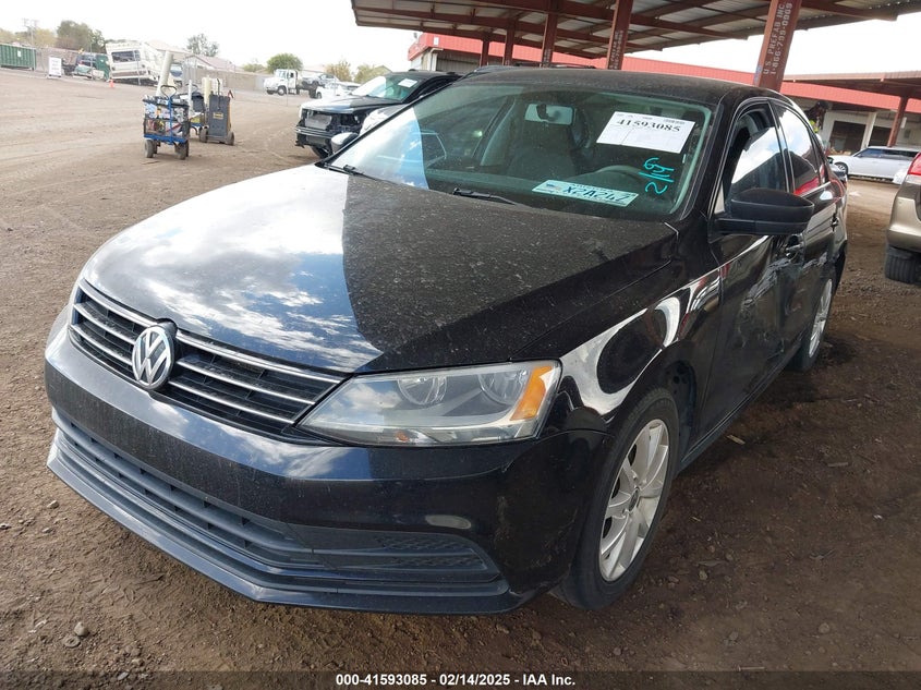 2015 VOLKSWAGEN JETTA VIN: 3VWD17AJ1FM256763