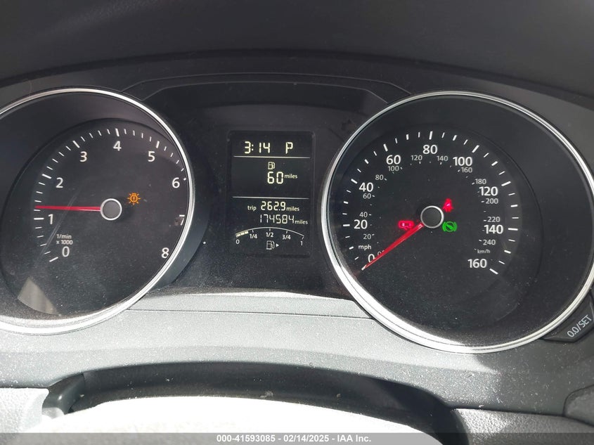 2015 VOLKSWAGEN JETTA VIN: 3VWD17AJ1FM256763
