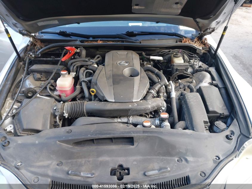 2016 Lexus Is 200T VIN: JTHBA1D24G5023283 Lot: 41593086