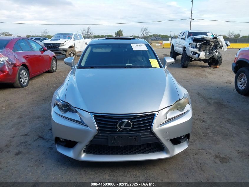 2016 Lexus Is 200T VIN: JTHBA1D24G5023283 Lot: 41593086