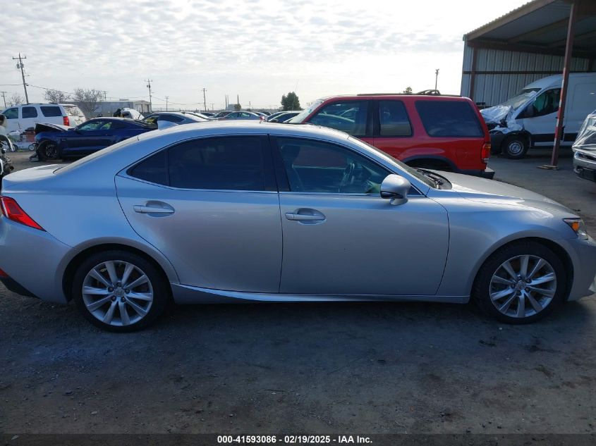 2016 Lexus Is 200T VIN: JTHBA1D24G5023283 Lot: 41593086