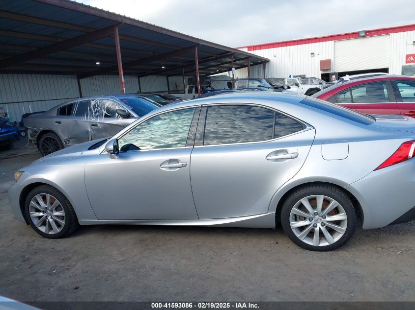2016 Lexus Is 200T VIN: JTHBA1D24G5023283 Lot: 41593086