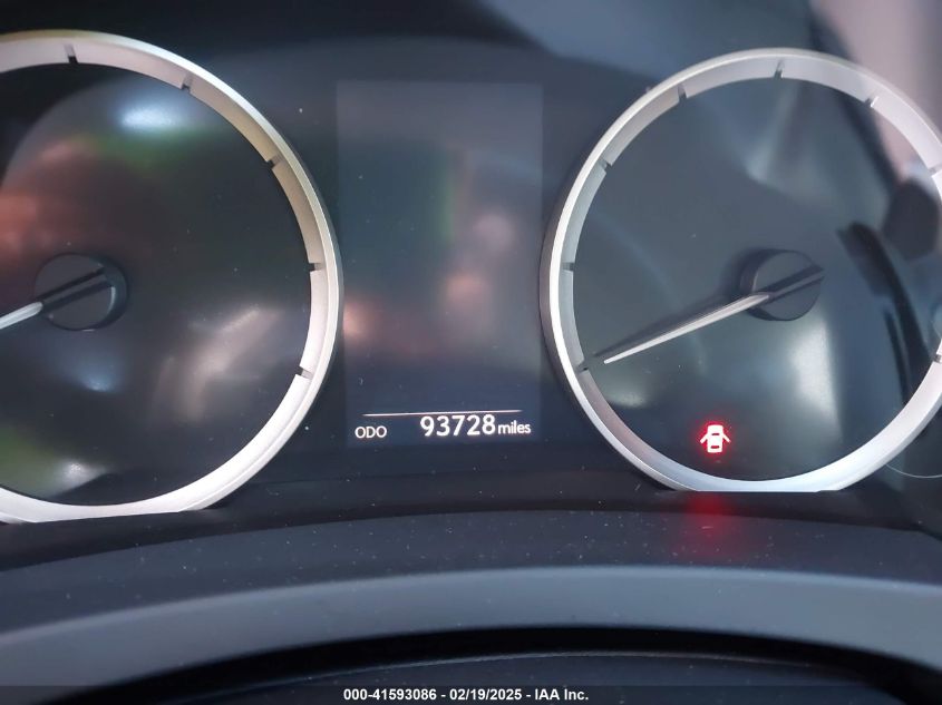 2016 Lexus Is 200T VIN: JTHBA1D24G5023283 Lot: 41593086