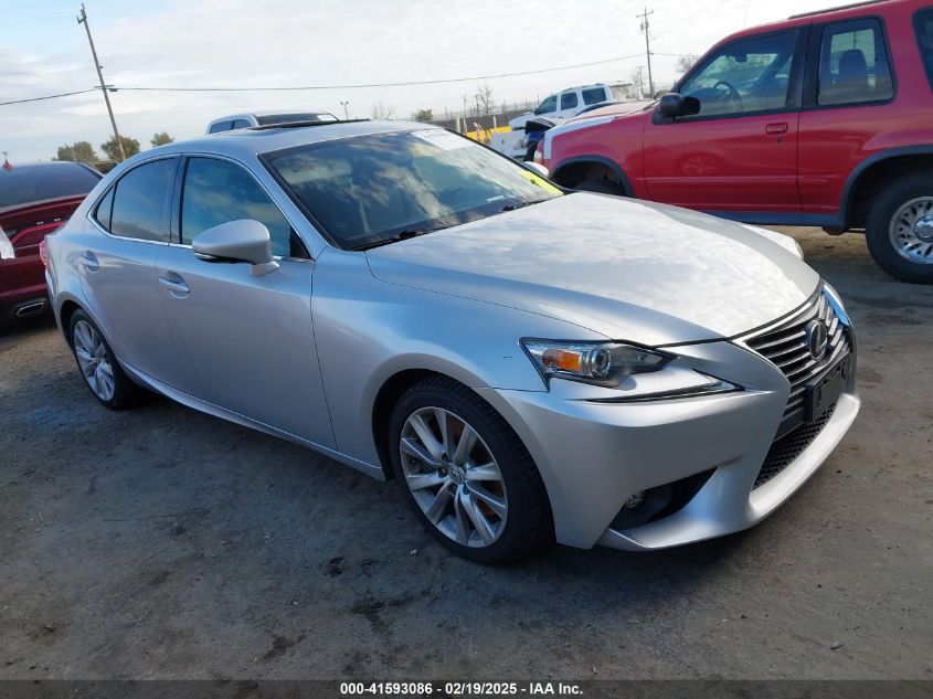 2016 Lexus IS200t