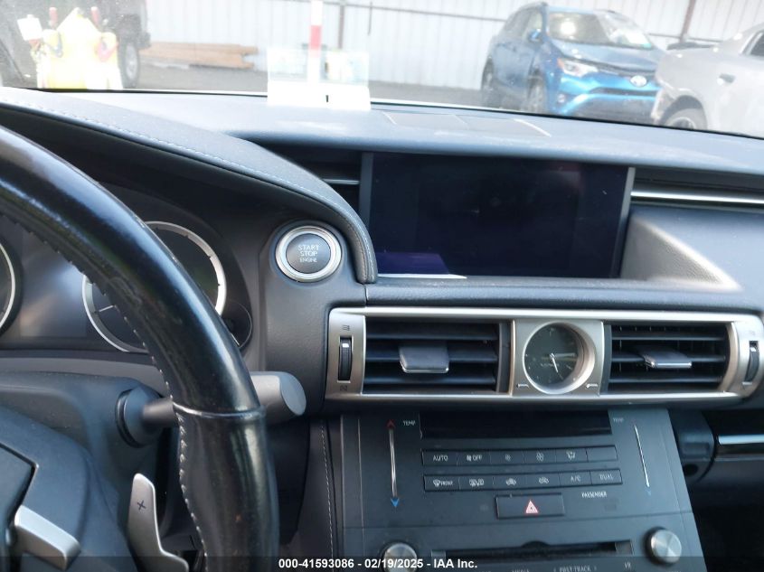 2016 Lexus Is 200T VIN: JTHBA1D24G5023283 Lot: 41593086