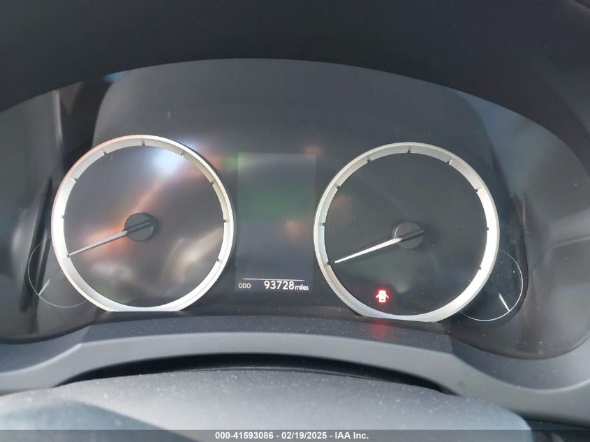 2016 Lexus Is 200T VIN: JTHBA1D24G5023283 Lot: 41593086