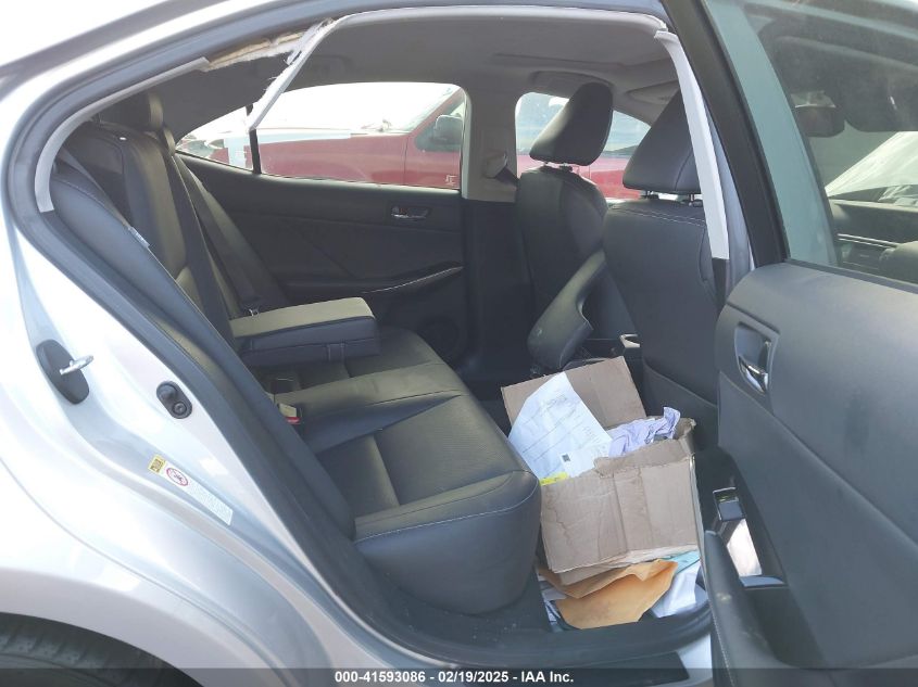 2016 Lexus Is 200T VIN: JTHBA1D24G5023283 Lot: 41593086